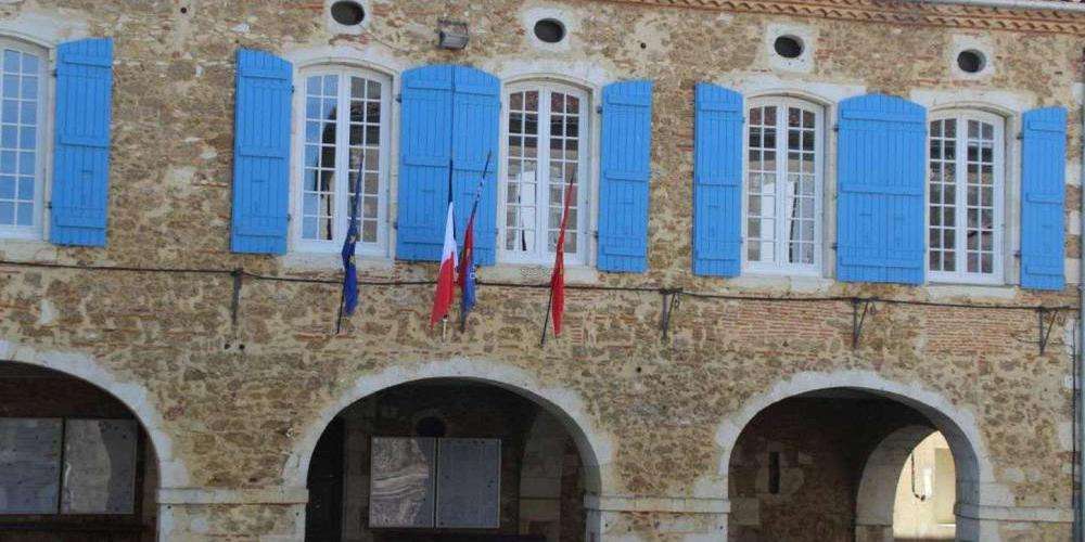 Mairie de Cazaubon