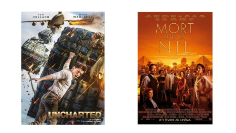 Action et thriller au cinéma dimanche