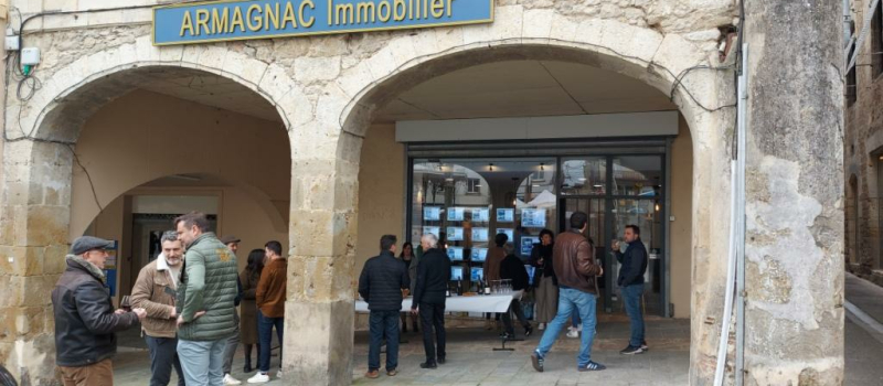 Nouveau : Armagnac Immobilier s'installe à Vic !