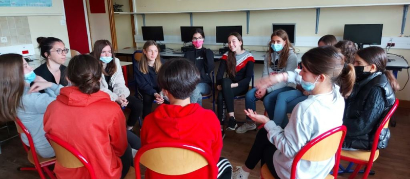"Printemps prévention" au collège : ça commence aujourd'hui !