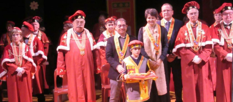Maurice Alletz, Grand Maistre de la Commanderie des Anysetiers de Gascogne