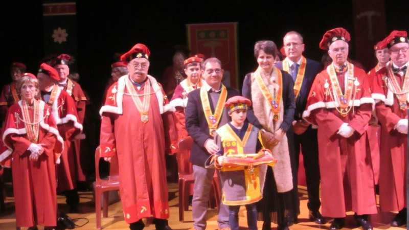 Maurice Alletz, Grand Maistre de la Commanderie des Anysetiers de Gascogne