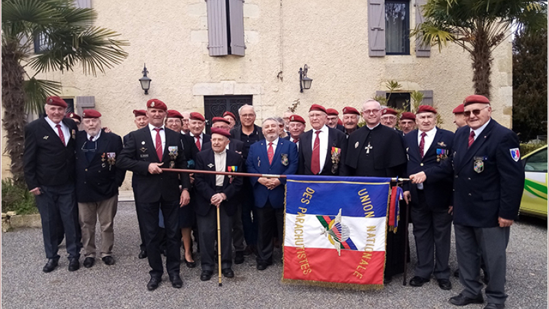 Les paras gersois se retrouvent
