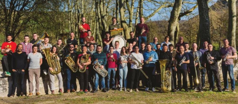 Brass Band Occitania, en concert