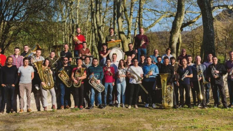 Brass Band Occitania, en concert