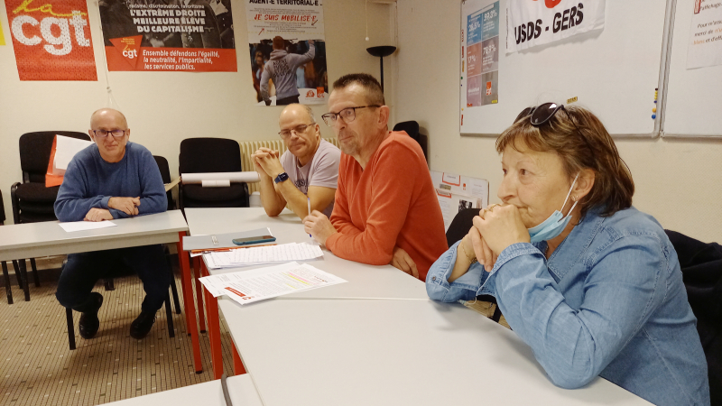 La situation de la clinique de Gascogne inquiète la CGT Santé