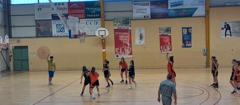 UAV Basket : de belles victoires ce week-end !