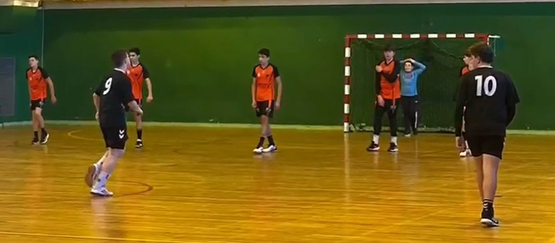 UAV Handball : victoire des U15 contre le stade bagnérais