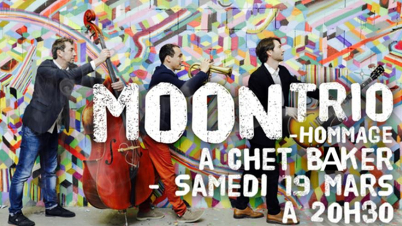 Moon Trio en scène pour un hommage à Chet Baker