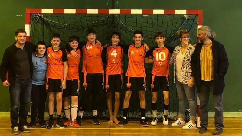 UAV handball : un samedi de matchs au gymnase !