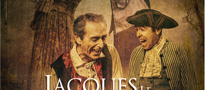 Spectacle : Jacques le fataliste et son Maître