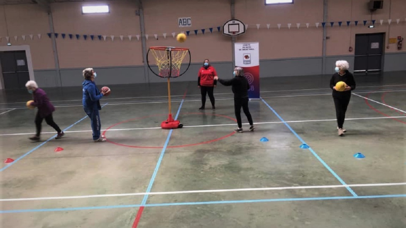 Lectoure se met au basket santé