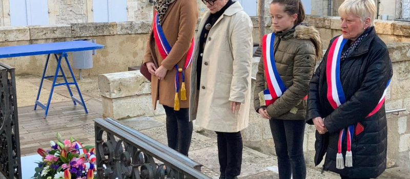 Hommage aux victimes du terrorisme