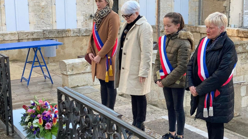 Hommage aux victimes du terrorisme