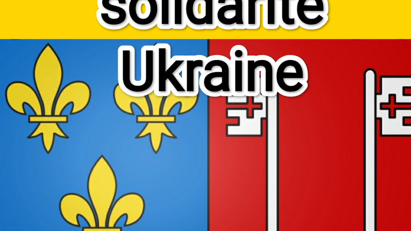 Marciac se joint à l’élan de solidarité envers le peuple ukrainien.