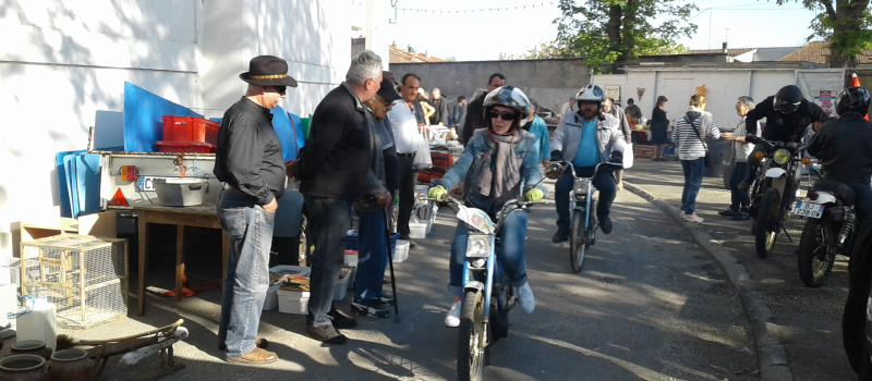 Le vide-grenier autour des arènes est de retour !