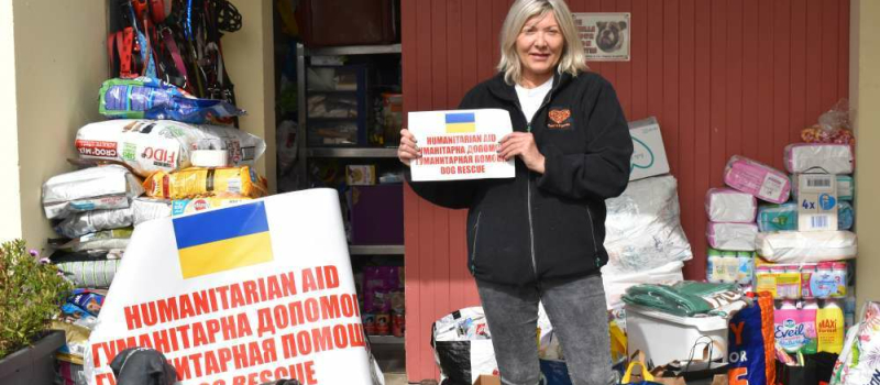 Deux camions pour l’Ukraine