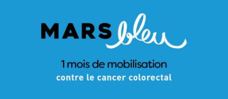 Mars Bleu : une marche pour sensibiliser au dépistage du cancer colorectal