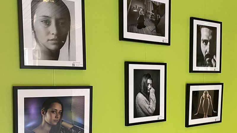 Exposition photo au Centre Hospitalier