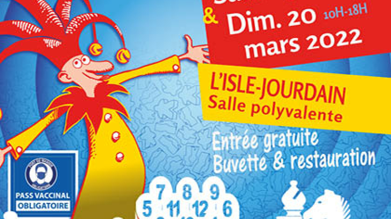Lisle en jeux, c'est ce week-end, profitez des nouveautés aussi !!