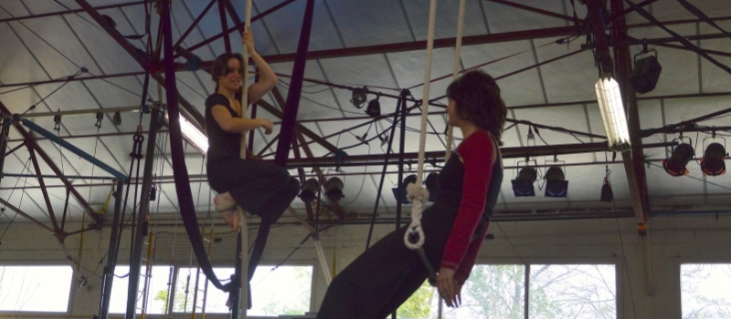 Au Lycée du Garros on prépare son Bac spécialité Arts du Cirque
