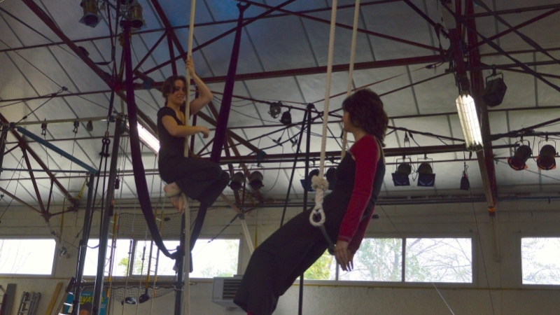 Au Lycée du Garros on prépare son Bac spécialité Arts du Cirque