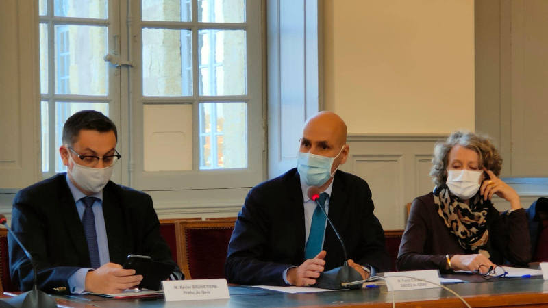 L'avenir du " Territoire éducatif rural Armagnac "