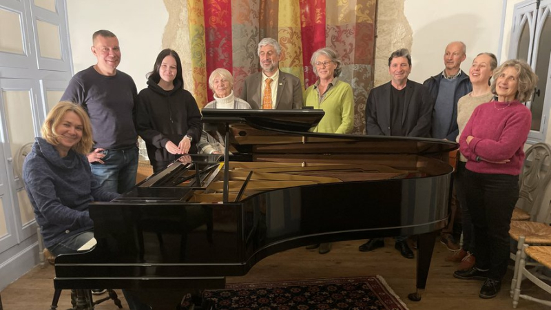 Récital de la pianiste ukrainienne Angela Fandeyeva