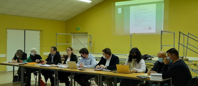 Conseil communautaire : le débat d'orientation budgétaire pour 2022 à l'ordre du jour