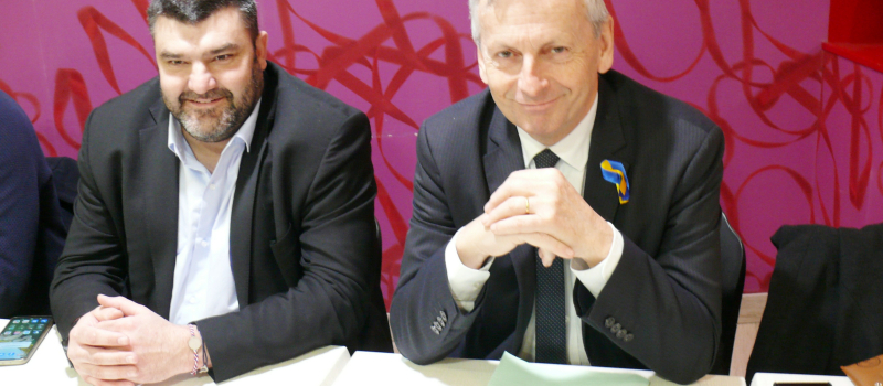 Jérémy Decerle et Jean-René Cazeneuve en appui aux filières agricoles
