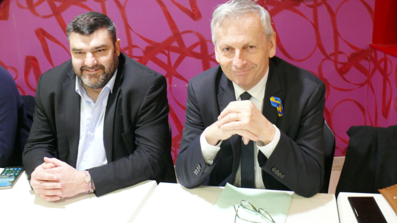 Jérémy Decerle et Jean-René Cazeneuve en appui aux filières agricoles