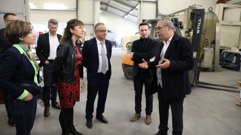 Carole Delga : «Nous agissons en pack pour proposer des solutions de recrutement et d’accès à l’emploi de qualité pour tous»