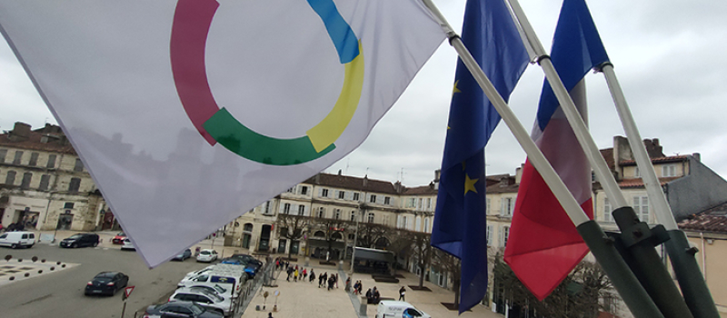 La ville affiche son soutien  à la francophonie