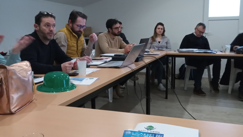 Le Carré gersois  conjugue affaires, convivialité, bienveillance et humour