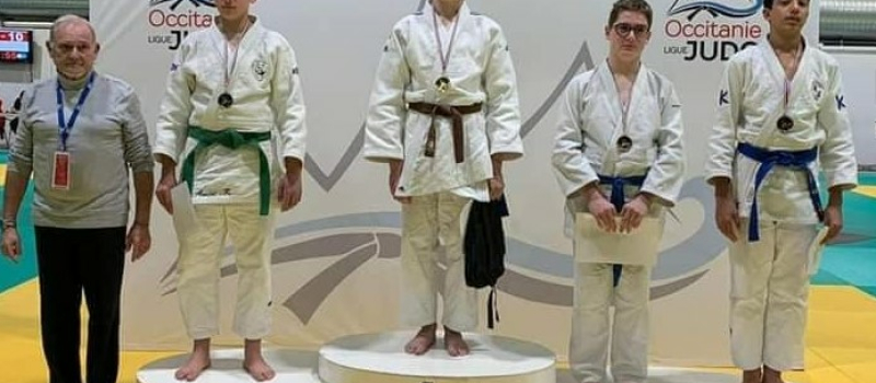 Louis Fillatre, un jeune judoka talentueux