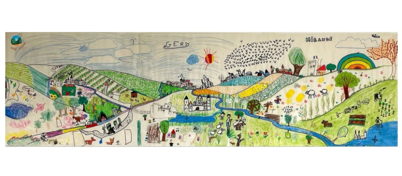 Annie Pavan d'Arbre et Paysage 32 sur DFM 930 mercredi