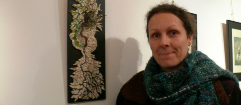 Galerie Laurentie : Vernissage de l'exposition d’arts plastiques de Laure BELLION