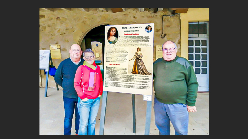 Lupiac honore Madame d'Artagnan