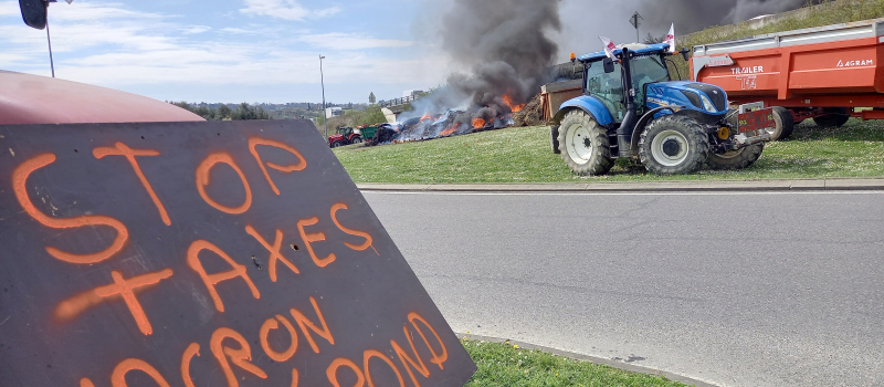Les Jeunes Agriculteurs ont parcouru la ville
