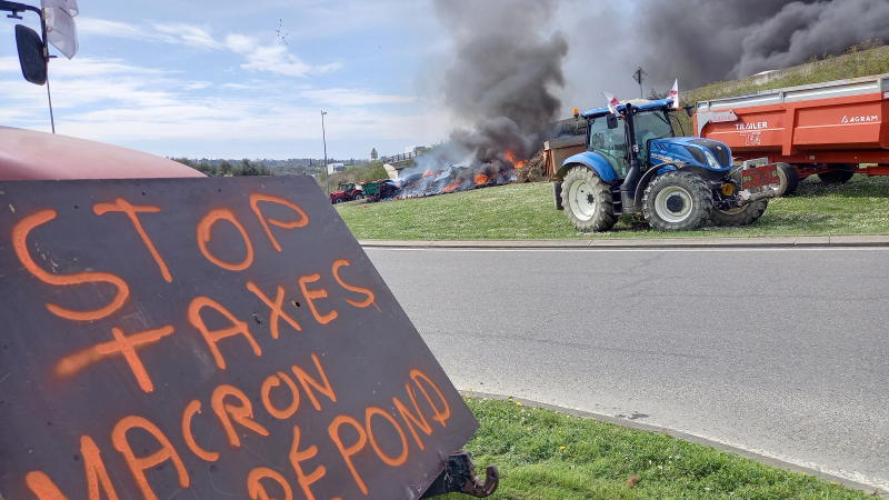 Les Jeunes Agriculteurs ont parcouru la ville