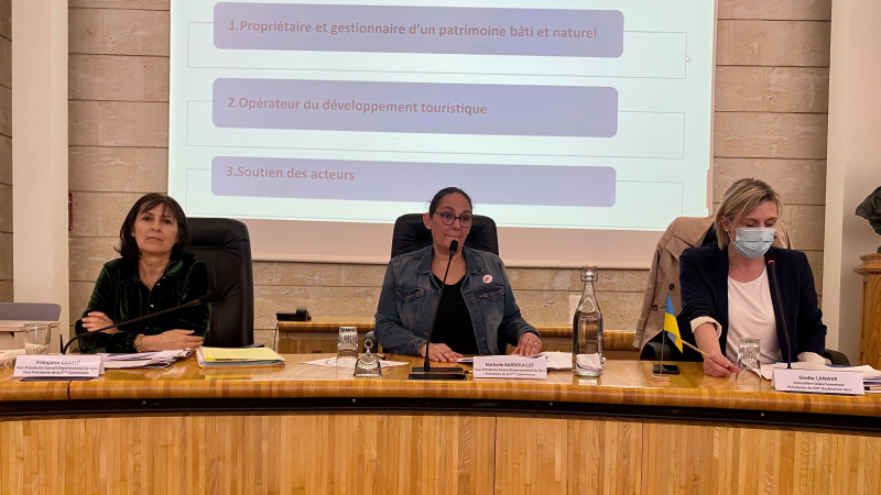 Installation du Comité Stratégique Départemental du Tourisme