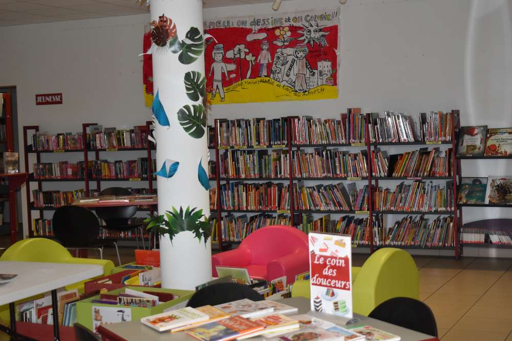 Médiathèque 3 rue de l’école