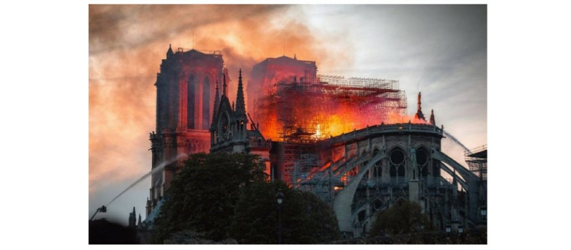 "Notre Dame brûle" au cinéma samedi soir en présence des sapeurs-pompiers volontaires vicois !