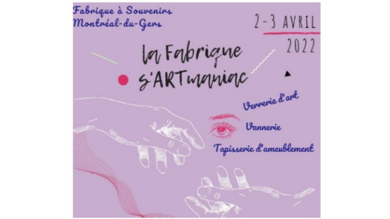 Pour les journées européennes des métiers d'art, la Fabrique à Souvenirs s'ARTmaniac !