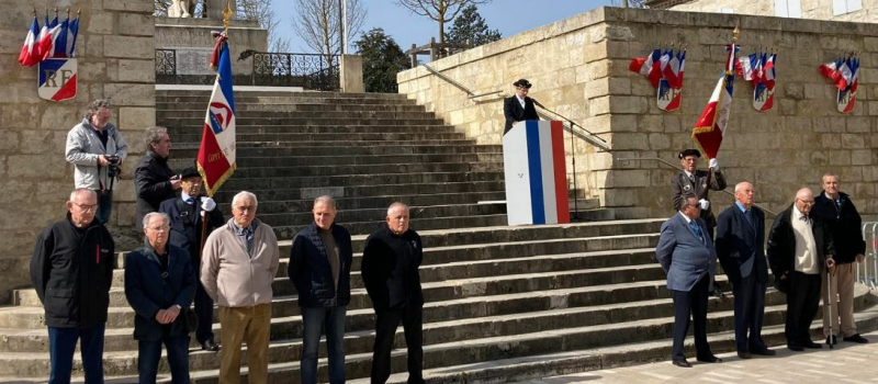 Des anciens combattants à l'honneur lors de la Cérémonie du 19 mars