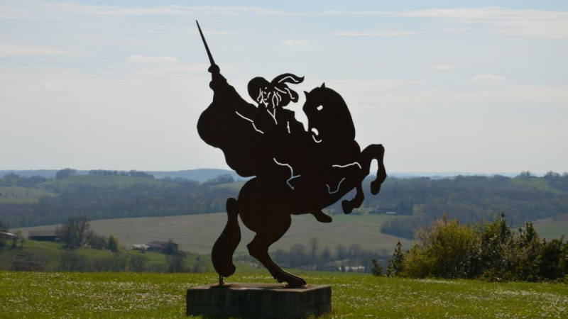 Le musée d'Artagnan ouvre ses portes samedi et pour l'occasion organise un concours photo !