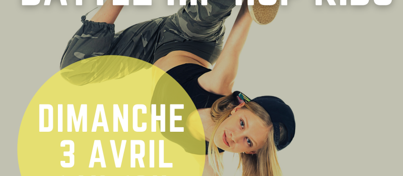 Battle de Danse Hip Hop Kids à l'Isle-Jourdain