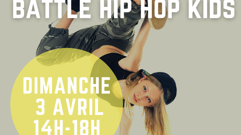Battle de Danse Hip Hop Kids à l'Isle-Jourdain