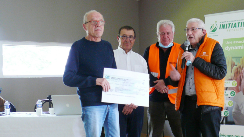 L'association "Initiativ'Retraite 32" toujours présente dans ses actions caritatives