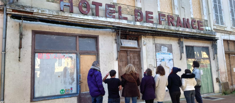 Radio Fil de L'Eau : des interviews toujours dans la diversité...